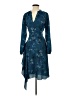 Joe Fresh Blue Cocktail Dress Size S - photo 1