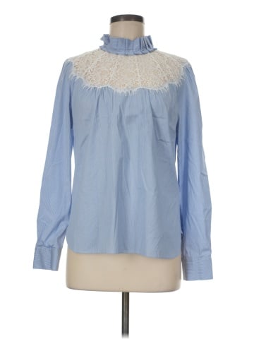 Halogen Long Sleeve Blouse (view 1)