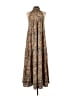 Boemo Paisley Brown Gray Casual Dress Size S - photo 2