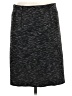 Ann Taylor Chevron-herringbone Gray Casual Skirt Size 6 - photo 1