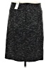 Ann Taylor Chevron-herringbone Gray Casual Skirt Size 6 - photo 2
