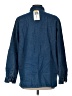 Basic Editions 100% Cotton Blue Long Sleeve Button-Down Shirt Size M - photo 2