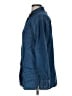 Basic Editions 100% Cotton Blue Long Sleeve Button-Down Shirt Size M - photo 5