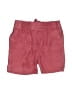 Tea 100% Cotton Solid Red Shorts Size 9-12 mo - photo 1