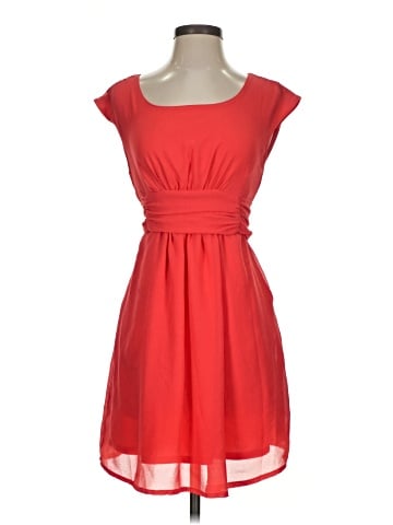 Pins and Needles Casual Dress (view 1)