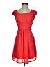 Pins and Needles 100% Polyester Solid Red Casual Dress Size S - photo 1