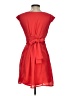 Pins and Needles 100% Polyester Solid Red Casual Dress Size S - photo 2