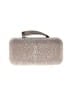 Vince. Metallic Animal Print Snake Print Gray Gold Clutch One size - photo 2