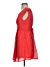 Pins and Needles 100% Polyester Solid Red Casual Dress Size S - photo 5