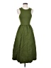 Old Navy Solid Green Cocktail Dress Size S - photo 1