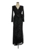Eliza J Black Cocktail Dress Size 6 (estimated) - photo 1