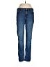 CALVIN KLEIN JEANS Solid Blue Jeans Size 12 - photo 1