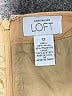 Ann Taylor LOFT Solid Tan Formal Skirt Size 12 - photo 4