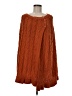 JL Studio 100% Acrylic Orange Poncho One size - photo 1