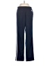 Adidas 100% Polyester Blue Track Pants Size S - photo 1