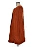 JL Studio 100% Acrylic Orange Poncho One size - photo 5