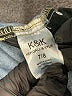 Kendall & Kylie Hearts Blue Jeans Size 7 - 8 - photo 8