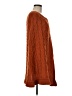 JL Studio 100% Acrylic Orange Poncho One size - photo 4
