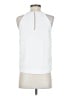 Parker 100% Polyester White Sleeveless Blouse Size S - photo 2