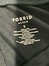 Torrid Solid Black Active Pants Size 3X (3) - photo 4
