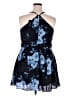 City Chic Graphic Blue Romper Size 18 Plus (M) - photo 2