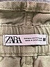 Zara Solid Green Khaki Shorts Size 12 - photo 3