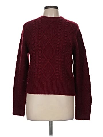 Cosmic Blue Love Pullover Sweater (view 1)