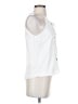 Parker 100% Polyester White Sleeveless Blouse Size S - photo 4