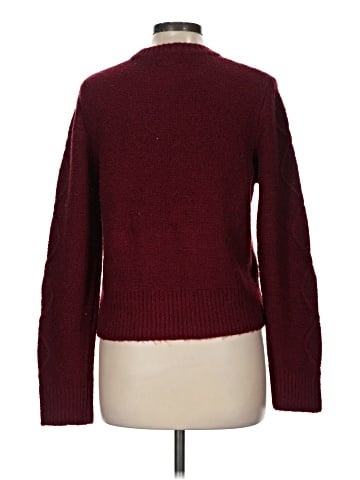 Cosmic Blue Love Pullover Sweater (view 2)