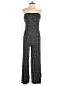 ASOS Design Polka Dots Black Jumpsuit Size 10 - photo 1