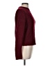 Cosmic Blue Love Burgundy Pullover Sweater Size M - photo 4