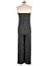 ASOS Design Polka Dots Black Jumpsuit Size 10 - photo 2