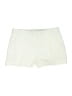Calvin Klein Solid Ivory Shorts Size 6 - photo 1