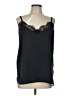 Halogen Black Sleeveless Blouse Size L - photo 1