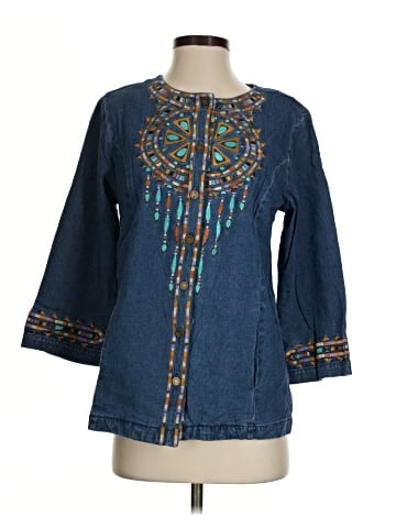 Bob Mackie 3/4 Sleeve Blouse (view 1)