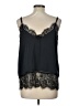 Halogen Black Sleeveless Blouse Size L - photo 2