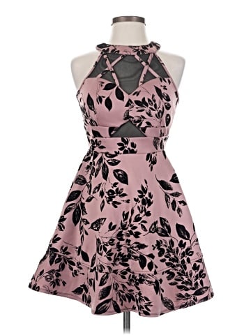 Emerald Sundae Cocktail Dress (view 1)