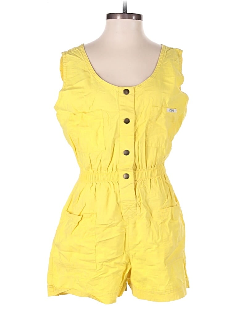 Click to view more detailed imagery on our partner's website Pre-owned Assorted Brands Romper In Yellow