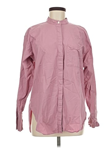 Ann Taylor Long Sleeve Button-Down Shirt (view 1)