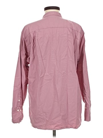 Ann Taylor Long Sleeve Button-Down Shirt (view 2)