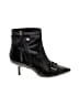 Vince Camuto 100% Leather Black Ankle Boots Size 11 - photo 1