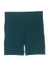 Maurices Solid Teal Athletic Shorts Size 1X - photo 2