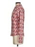 Sigrid Olsen Print Pink Blazer Size XS - photo 5