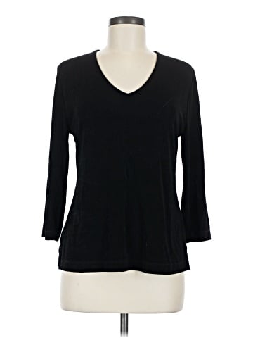 Travelers by Chico's 3/4 Sleeve Top (view 1)