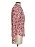 Sigrid Olsen Print Pink Blazer Size XS - photo 4