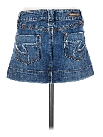 Dollhouse Denim Skirt (view 2)