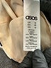 ASOS 100% Polyester Polka Dots Ivory Long Sleeve Blouse Size 12 - photo 8