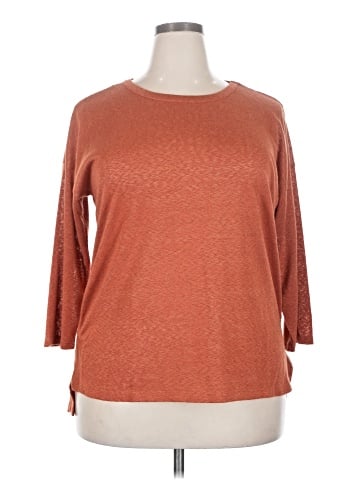 Versona 3/4 Sleeve Top (view 1)