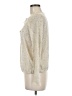 Sanctuary Metallic Ivory Pullover Sweater Size M - photo 5