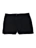 Ann Taylor LOFT Solid Black Shorts Size 14 - photo 1